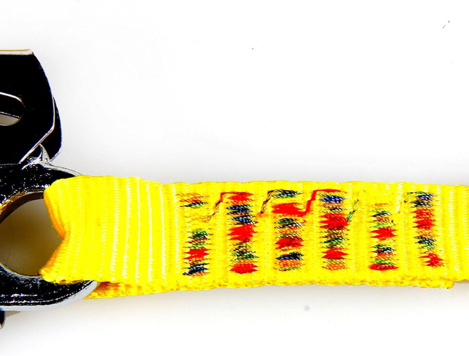 Work Safety Belt Equipment Safety Lanyard Rope for Outdoor Climbing Arborist Polyester Reinforced Yarn, Length 180 cm