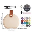 thumbnail image 1 of JJKBVCLO Luxury Sewing Box High End Set Multi Functional Household Sewing Kit Portable Mini Sewing Storage Box, 1 of 8