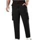 thumbnail image 2 of Ceisia Men's Relaxed Straight Leg Cargo Pants | Multi-Pocket Elastic Waist Workwear Pants | All-Season Casual Trousers Gift, 2 of 8