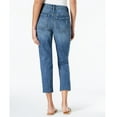 thumbnail image 2 of AMERICAN RAG $54 Womens New 1233 Blue Frayed Cropped Jeans 9 Juniors B+B, 2 of 5