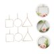 thumbnail image 5 of unbranded 6Ud Guirnalda De Flores Artificiales De Hierro Colgante Para, 5 of 8