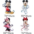 thumbnail image 3 of Juego de Globos de aluminio de Mickey Mouse de , decoraciones para fiesta de primer cumpleaños, Globos de helio para niños, juguetes para Baby Shower, 1 Juego（Gris, 3 of 5