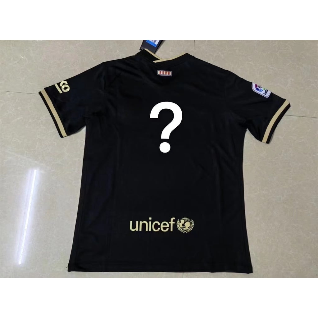 jersey Camiseta De Futbol Para Hombre Negro 2021 De Barcelona De Visitantepangjing Bodega Aurrera en linea