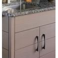thumbnail image 3 of Goo-Ki 6 Pack Cabinet Handles 5"Hole Center Drawer Pulls Matte Black Finish Cabinet Pulls, 3 of 6