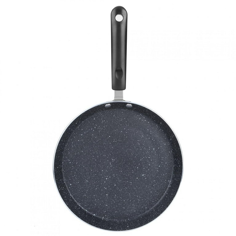 Flat Bottom Pan, Non-stick Frying Pan, Easy To Clean Durable For Home 8in  Medium Size 