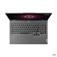 thumbnail image 3 of Lenovo LOQ Gaming Laptop 15.6" FHD IPS 144Hz (100% sRGB, G-SYNC) Intel 14-core i7-13650HX 32GB DDR5 2TB SSD GeForce RTX 5060 DLSS4 (572 AI TOPS) Backlit 5MP Privacy Camera Win11, 3 of 9