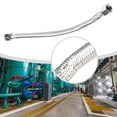 thumbnail image 6 of 400Mm Air Compressor Intake Tube Air Pump Check Valve Stainless Steel Hose M19, 6 of 9