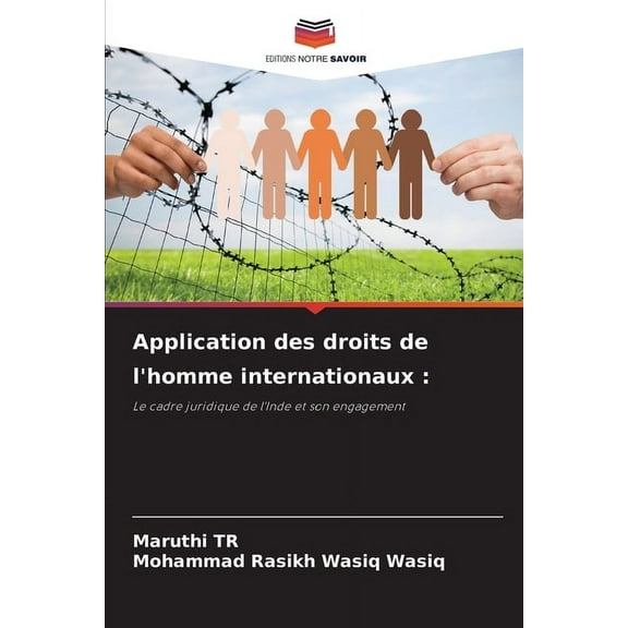 Application des droits de l'homme internationaux, (Paperback)