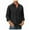 BA01-Black, variant on Men's Long Sleeve Button Down Shirt Casual Untucked Regular-Fit Oxford Dress Shirts Work Beach Shirts For Men Black 4XL