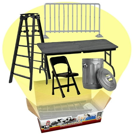 - Set of 5 Wrestling Props For WWE Wrestling Action Figures