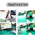 thumbnail image 6 of Current Fuse Tester, Power Fuse Monitor, Multimeter Short/Open Finder, Automotive Circuit Tester Accessory for Mini Maxi ATC Fuses, Live Current Reading up to 80A (1 pc), 6 of 7