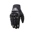 thumbnail image 1 of Guantes para Motociclista Hanylish Antideslizante Protección Completa al Dedo y con Sensores Táctiles para Pantalla Negro - Gris, XL Hanylish guantesxlg, 1 of 4