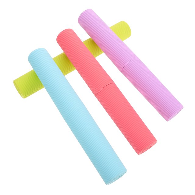 4 Uds. Tubos portátiles para cepillos de dientes, contenedores para cepillos de dientes, cajas creativas para cepillos de dientes, estuches para viajes al aire libre