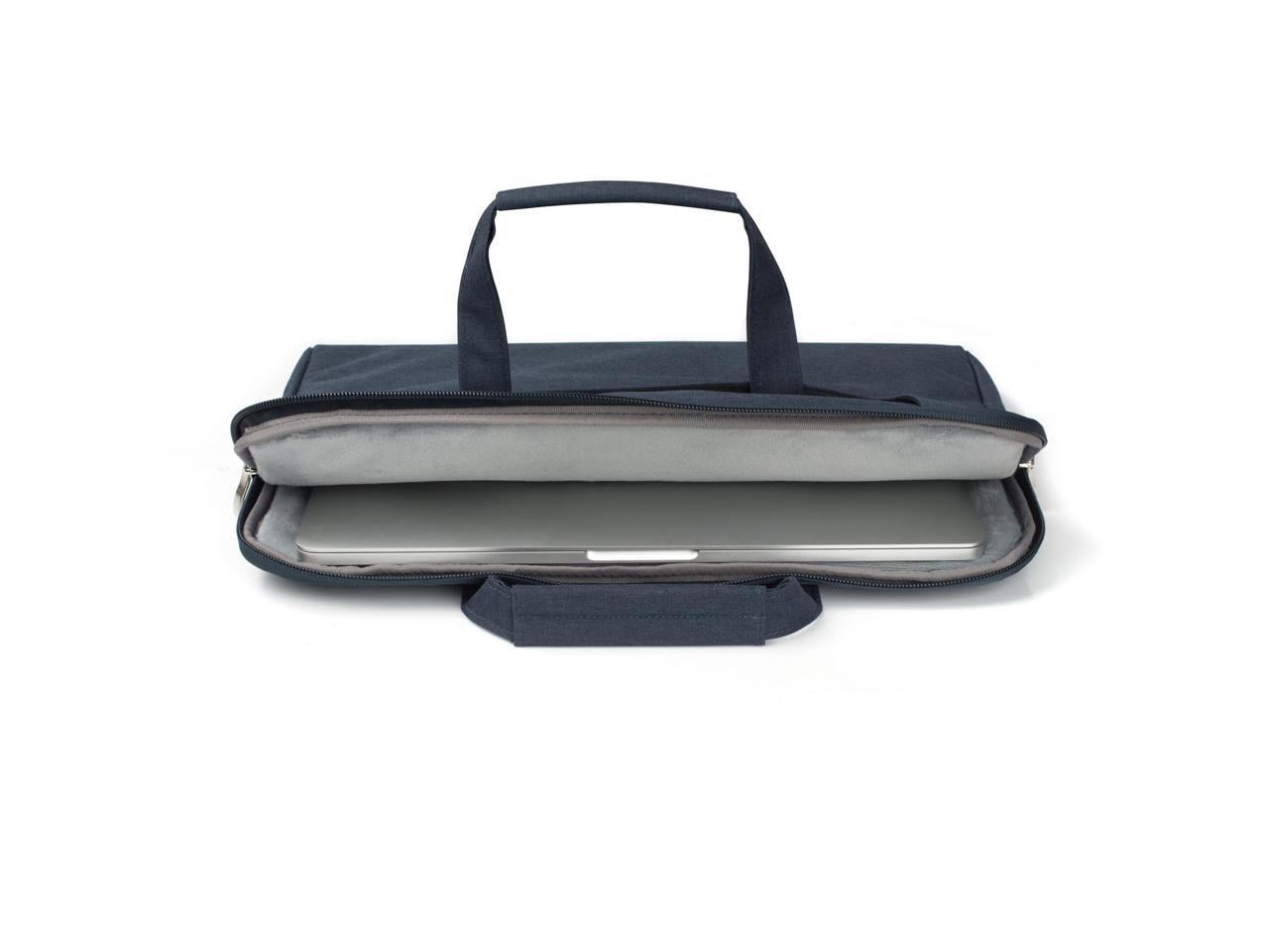 Universal 11 12 13 14 15 16 inch Laptop Bag, Computer Bag, WaterProof Laptop Case, Laptop Sleeve + Shoulder Strap for MacBook Acer Lenovo HP Dell Samsung
