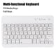 thumbnail image 1 of Teclado Para Computadora Portátil, Teclado Ultradelgado, Teclas Completas Multifuncionales, Batería De Gran Capacidad Para Dispositivo De Sistemas Win De, 1 of 7