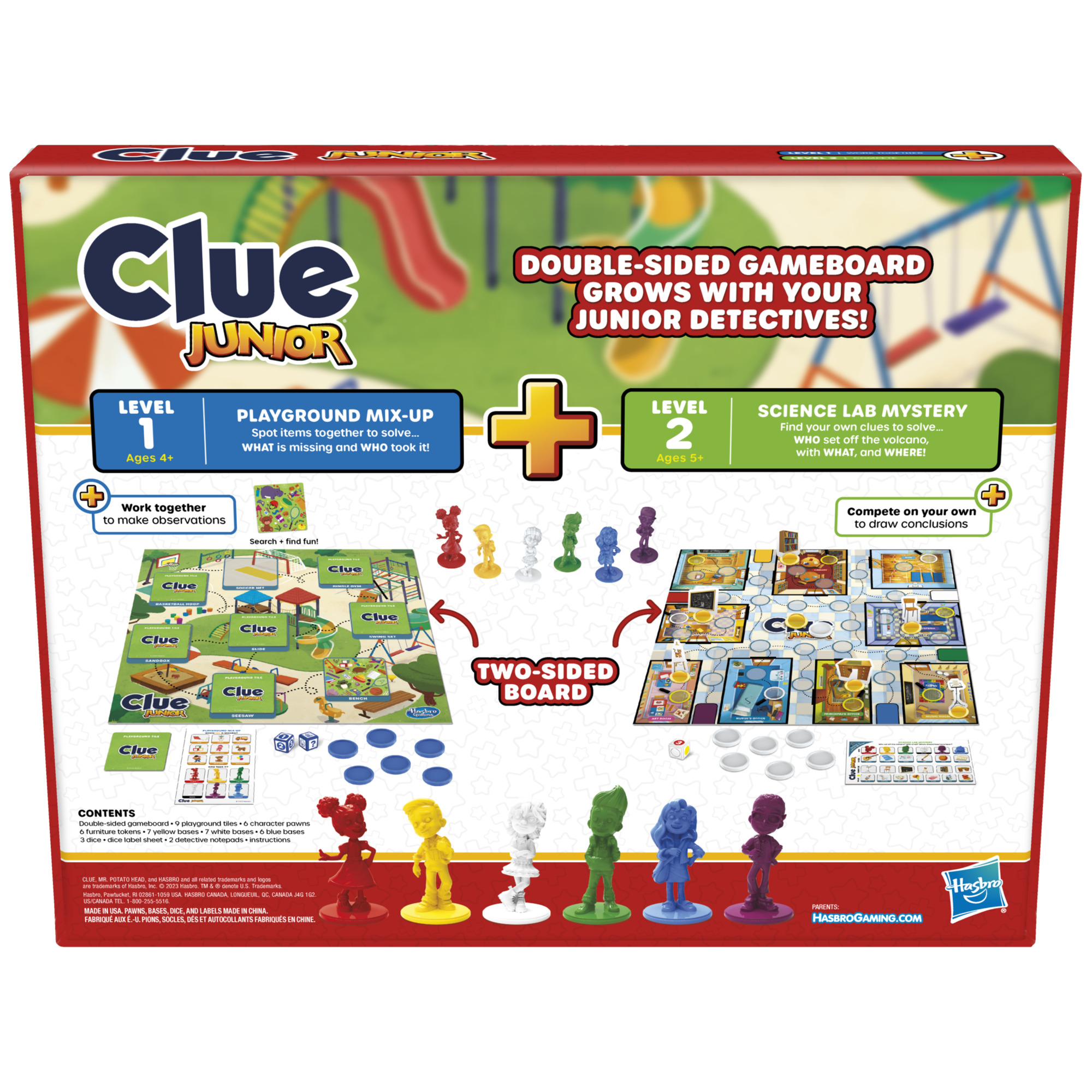 Clue Junior Mystery Board Game photo 7
