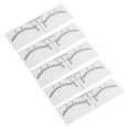 thumbnail image 1 of Eyebrow Ruler Stencils Set, High Efficiency 100PCS Brow Microblading Template Adhesive  for Eyebrow Tattooing, 1 of 7