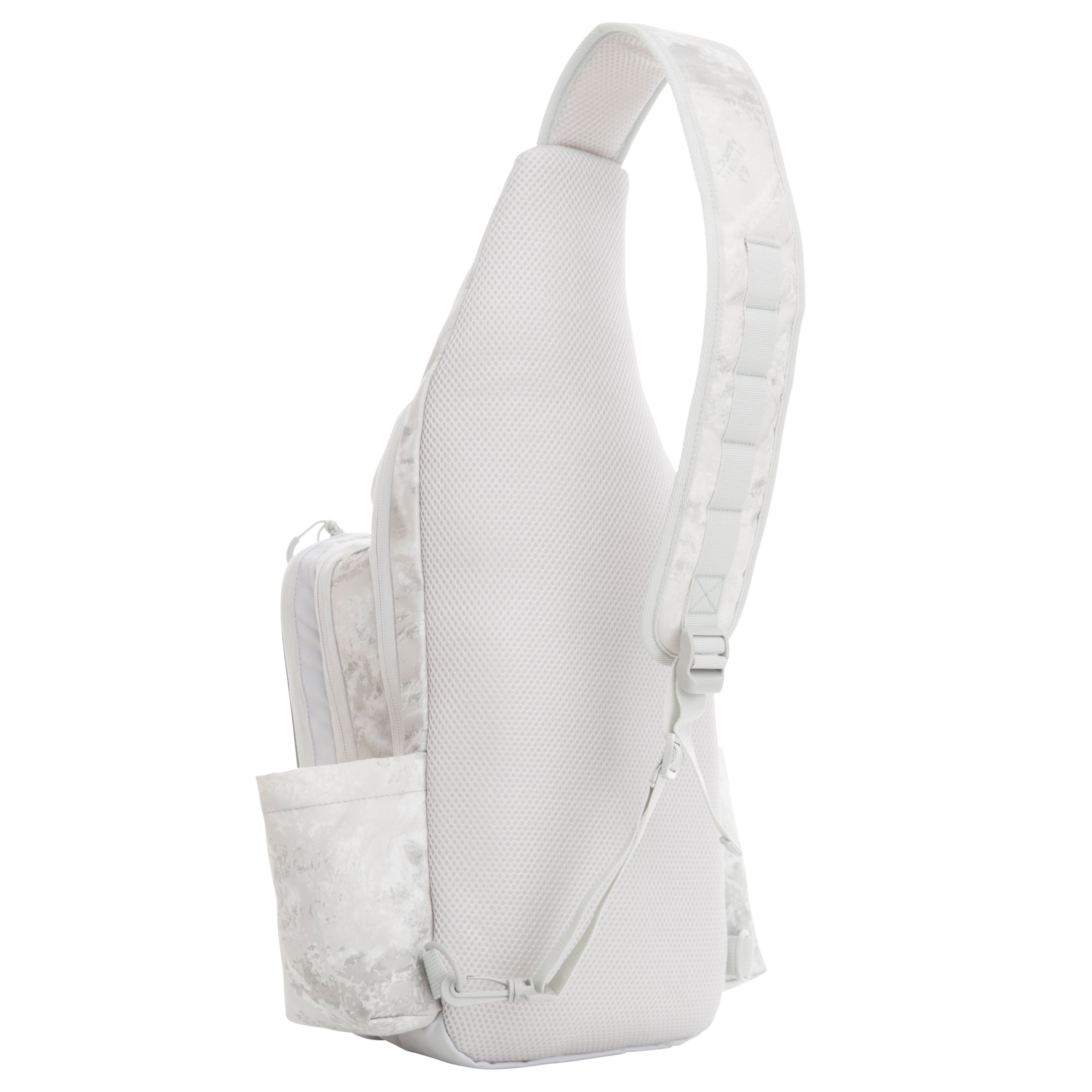 Realtree Aspect Tackle Sling pack 22 Ltr Whiteout Camo, Unisex, Fishing Tackle Bag, Polyester