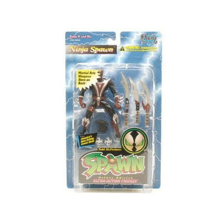 Vintage Iii Series - Series 3 Ninja AF, 1995 - McFarlane Toys - Item #10125 - Vintage 18 Years Old By Spawn