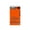 Orange, variant on Orange 12 Pack Premium Disposable Plastic Tablecloth 84" Inch Round Table Cover By Grandipity