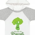 thumbnail image 4 of Inktastic Believe in Broccoli Boys or Girls Baby Bodysuit, 4 of 5