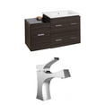 thumbnail image 1 of Imaginations Américaines  37.75 pouces W Vanity Set  Gris, 1 of 9