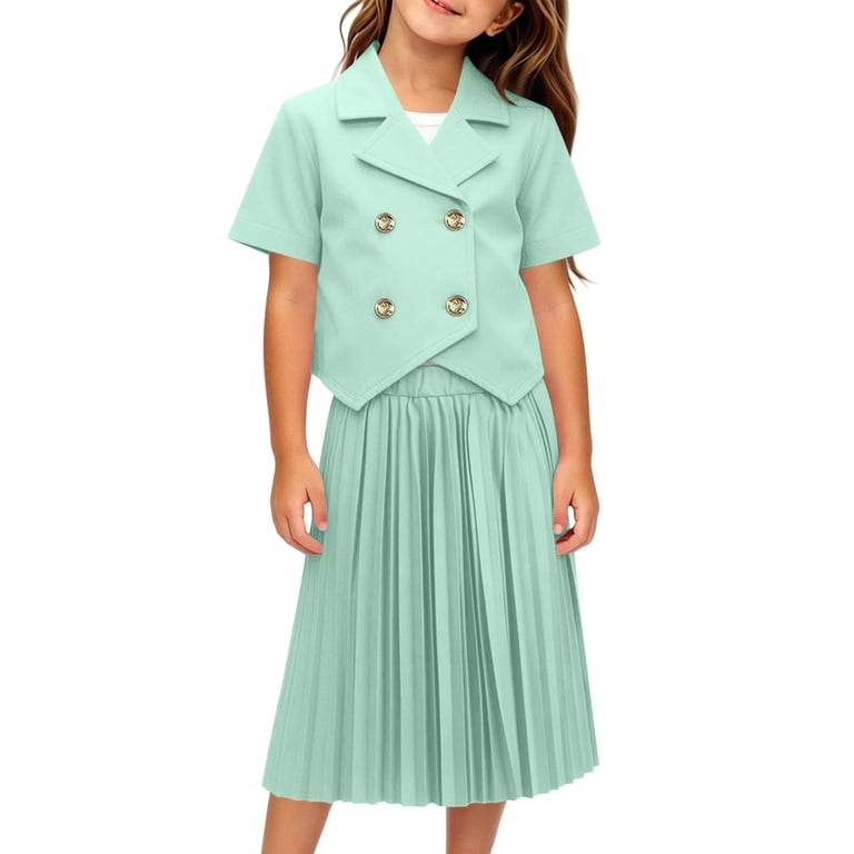 green preppy dress Women's Preppy Gameday Back Stripe Dress