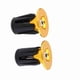 thumbnail image 4 of Lot de 2 embouts de guidon de vélo en aluminium coloré (doré), 4 of 4