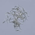 thumbnail image 3 of Sterling Silver Earring Hooks, Hypoallergenic French Hook Ear Wires for DIY Jewelry Making, 30 Pack, 3 of 5