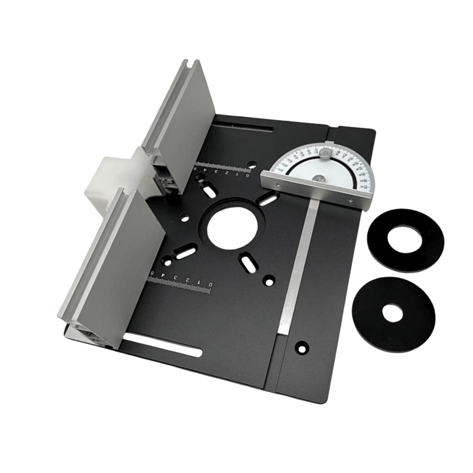 Router Table Insert Plate Table, DIY Woodworking Workbench Board