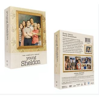 Young Sheldon TV Box Full Set: Complete Series Seasons 1-7