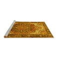 thumbnail image 2 of Ahgly Company Machine Washable Indoor Rectangle Persian Yellow Traditional Area Rugs, 3' x 5', 2 of 4