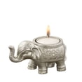 thumbnail image 5 of 10 Good luck silver Indian elephant candle holder, 5 of 5