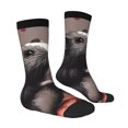 thumbnail image 4 of Yiaed Heart Guinea Pig Couple Print Great elasticity Crew Socks Sports socks for Men and Women, 4 of 5