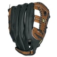 thumbnail image 3 of WILSON A360 Fielder 12.5" RH Thrower Leather Baseball Mitt Glove Reinforced Web, 3 of 3