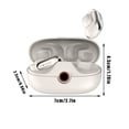 thumbnail image 2 of True Wireless In-Ear Headphones, Comfortable Fit, Premium Stereo Sound, Dolby Deep Bass High Clarity ACC Calling Audio, 2 of 9