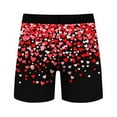 thumbnail image 6 of UVEASISHA Valentine's Day Gifts for Men Lover Heart Print Boxer Briefs Stretchy Low Rise Holiday Underwear Comfort Soft Everyday Underwear Multicolor XL, 6 of 9