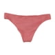 thumbnail image 2 of Tavik Womens Ali Moderate Textured Bikini Swim Bottom textrose S, 2 of 2