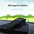thumbnail image 4 of Car Dashboard Phone Holder 360 Rotation Bracket Universal Auto Non-slip Simple GPS Stand Accessories for Samsung Xiaomi IPhone, 4 of 5
