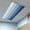 Blue, variant on Teal Ombre Fluorescent Light Covers, Farmhouse Vintage Wooden Striped Magnetic Light Covers for Ceiling Lights, Fluorescent Ceiling Shade Filters for Classroom Bedroom Office 4x2Ft x 1PCS