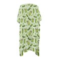 thumbnail image 2 of HELLHERO Polyester Bathing Suit Cover Up for Beach Casual Free Size Casual Lightweight Swimsuit Cover Up Pickle Jar, 2 of 6