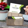 thumbnail image 3 of Shisuyan Desktop Cards Holder Cards Organizer Box Cards Plastic Holder Business Cards Box, 3 of 9