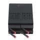 thumbnail image 5 of SSD Mobile Rack, 4 Bay HDD Cage 3TB 6Gbps Plug And Play Aleación De Aluminio Para Chasis 5.25in, 5 of 8