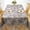 Brown Floral-108" x 54" (Rectangular), variant on Waterproof Vinyl Tablecloths  Heavy Duty Oil Proof Spill Plastic Table Cloth Wipe Clean Pvc Cover For Spring Indoor And Outdoor Use (brown 54"*108" Rectangle)