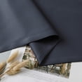 thumbnail image 4 of Hickened  Curtains Bedroom  Blackout   Living Room  Blackout Curtains Full Blackout Curtains Black Blackout Curtains Navy Blue 100*130cm 1PCS, 4 of 9