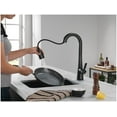 thumbnail image 6 of Delta 9991T-Pr-Dst Monrovia 1.8 GPM Deck Mounted Pull Down Bar Faucet - Lumicoat Champagne, 6 of 7