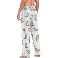 thumbnail image 5 of Top-kevin Otter Men's Pajama Pants Pjs Bottoms with Pockets Sleep Lounge Pants for Men, 5 of 13