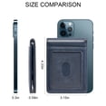 thumbnail image 5 of LOUEBICA Slim Men's Wallet with Money Clip RFID Blocking Card Holder Bifold Card Holder Wallet, 5 of 7