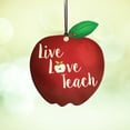 thumbnail image 2 of Career Collection (Live Love Teach) Hanging Acrylic Print ACPAPPLE298, 2 of 4