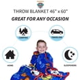 thumbnail image 3 of Manta Franco Paw Patrol, supersuave, de felpa, 117 x 152 cm, 3 of 6